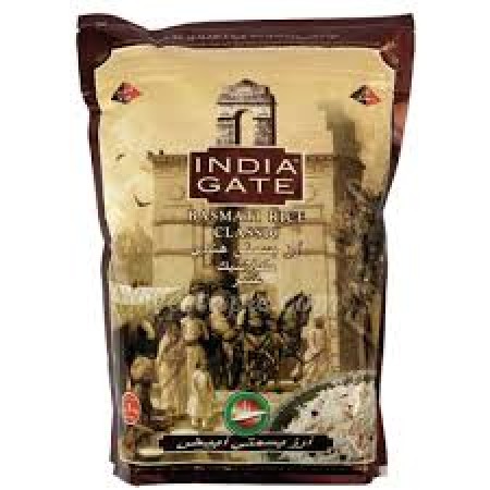 INDIA GATE CLASSIC BASMATI RICE-5KG